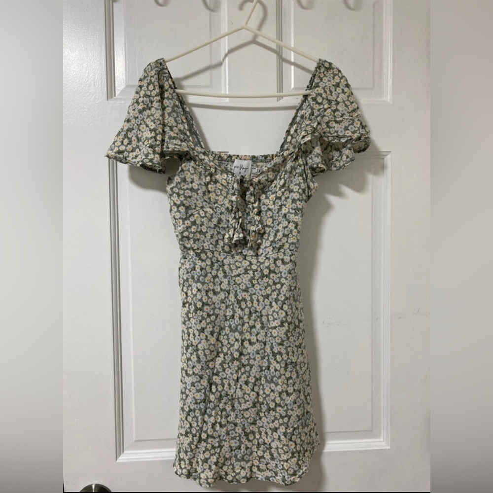 Floral dress